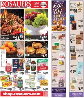 Rosauers catalogue | Weekly Ad Rosauers | 2025-09-15T00:00:00.000Z - 2025-09-29T00:00:00.000Z