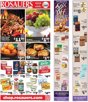 Rosauers catalogue | Our best offers for you | 2025-09-15T00:00:00.000Z - 2025-09-29T00:00:00.000Z
