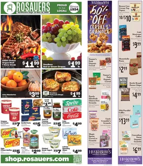 Rosauers catalogue | Top deals and discounts | 2025-09-15T00:00:00.000Z - 2025-09-29T00:00:00.000Z