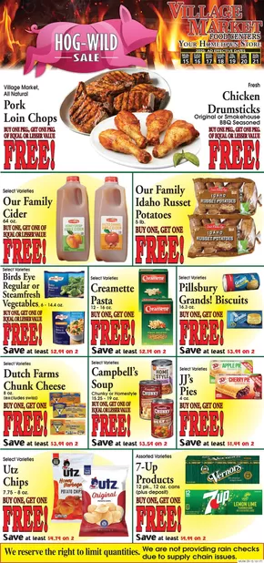 Village Market Food Centers catalogue | Offers for bargain hunters | 2025-09-15T00:00:00.000Z - 2025-09-21T00:00:00.000Z