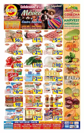 Savers Cost Plus catalogue | Current special promotions | 2025-09-15T00:00:00.000Z - 2025-09-29T00:00:00.000Z