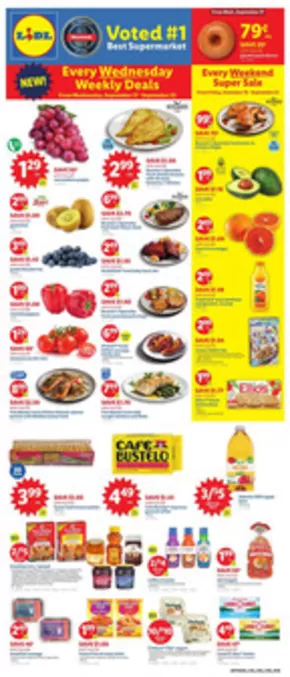 Lidl catalogue | Our best deals for you | 2025-09-17T00:00:00.000Z - 2025-09-23T00:00:00.000Z