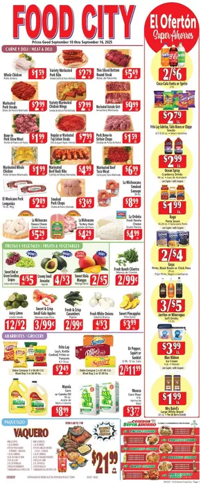 El Ahorro catalogue in San Antonio TX | Great discounts on selected products | 2025-09-15T00:00:00.000Z - 2025-09-29T00:00:00.000Z
