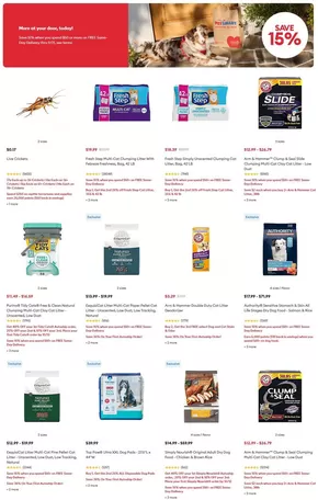 Pet Smart Weekly ad