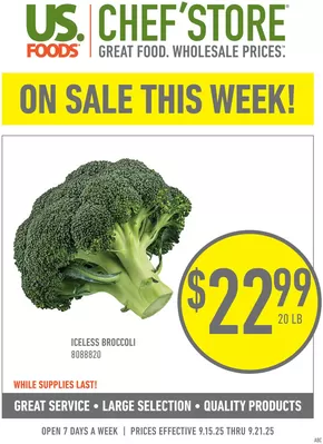 Chef'Store catalogue in Salt Lake City UT | Discover attractive offers | 2025-09-15T00:00:00.000Z - 2025-09-29T00:00:00.000Z