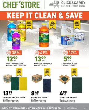 Discounts and promotions