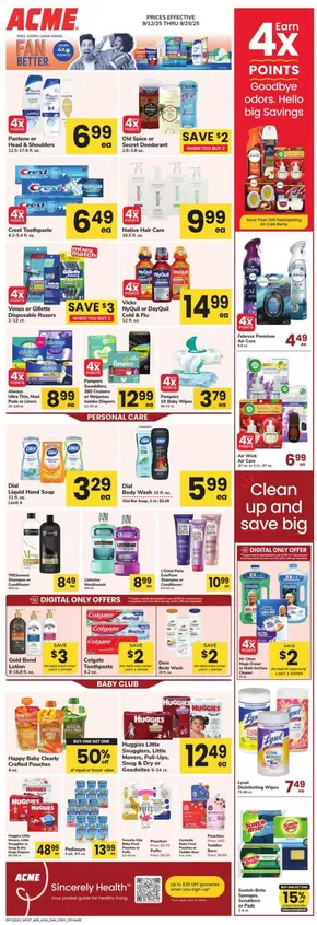 ACME catalogue in Philadelphia PA | Acme Markets - GMI | 2025-09-12T00:00:00.000Z - 2025-09-25T00:00:00.000Z
