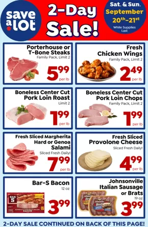 Save a Lot catalogue in Buffalo NY | Save now with our deals | 2025-09-15T00:00:00.000Z - 2025-09-21T00:00:00.000Z