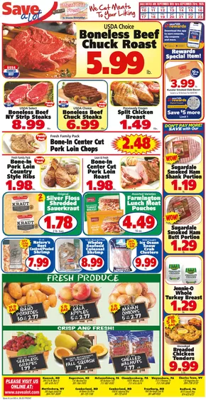 Save a Lot catalogue in Farmington MI | Discounts and promotions | 2025-09-10T00:00:00.000Z - 2025-09-23T00:00:00.000Z