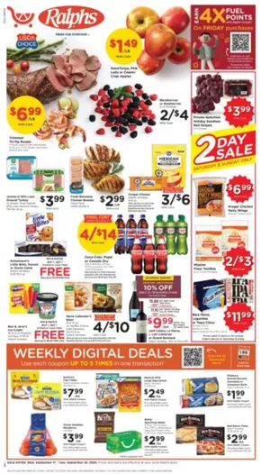 Ralphs catalogue in Fullerton CA | New offers to discover | 2025-09-17T00:00:00.000Z - 2025-09-24T00:00:00.000Z