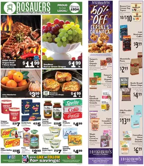 Rosauers catalogue | Offers for bargain hunters | 2025-09-16T00:00:00.000Z - 2025-09-30T00:00:00.000Z