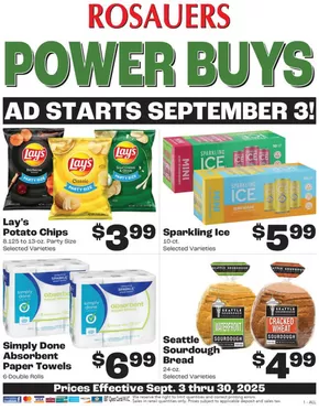 Rosauers Monthly Power Buys