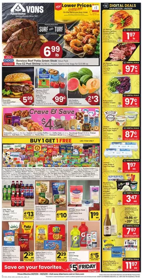 Vons catalogue | Weekly Ad - Southwest | 2025-09-17T00:00:00.000Z - 2025-09-23T00:00:00.000Z