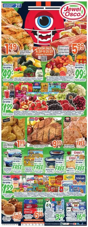 Jewel-Osco Weekly ad