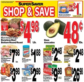 Super Saver catalogue in Wynnewood PA | Discounts and promotions | 2025-09-17T00:00:00.000Z - 2025-09-23T00:00:00.000Z