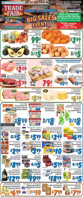 Trade Fair Supermarket catalogue in Wynnewood PA | Discounts and promotions | 2025-09-16T00:00:00.000Z - 2025-09-30T00:00:00.000Z