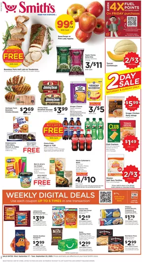 Smith's catalogue in Bullhead City AZ | Weekly Ad | 2025-09-17T00:00:00.000Z - 2025-09-23T00:00:00.000Z