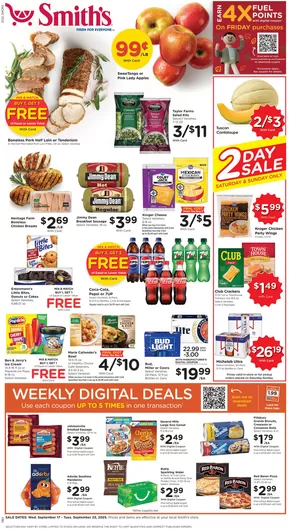Smith's catalogue in Wynnewood PA | Attractive special offers for everyone | 2025-09-17T00:00:00.000Z - 2025-09-23T00:00:00.000Z