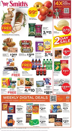 Smith's catalogue in Wynnewood PA | Top offers for all bargain hunters | 2025-09-17T00:00:00.000Z - 2025-09-23T00:00:00.000Z