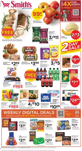 Smith's catalogue in North Las Vegas NV | Great discounts on selected products | 2025-09-17T00:00:00.000Z - 2025-09-23T00:00:00.000Z