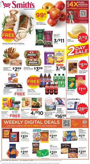 Smith's catalogue in Wynnewood PA | Save now with our deals | 2025-09-17T00:00:00.000Z - 2025-09-23T00:00:00.000Z