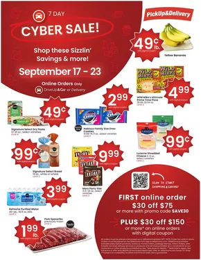 Albertsons catalogue in Boulder City NV | Top offers for all bargain hunters | 2025-09-17T00:00:00.000Z - 2025-09-23T00:00:00.000Z