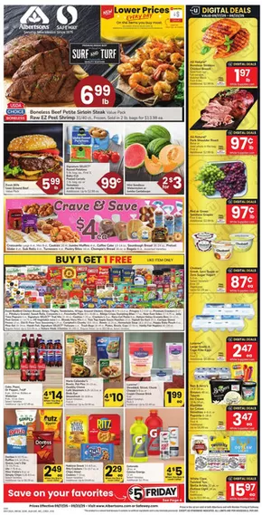 Albertsons catalogue in Wynnewood PA | Wide range of offers | 2025-09-17T00:00:00.000Z - 2025-09-23T00:00:00.000Z