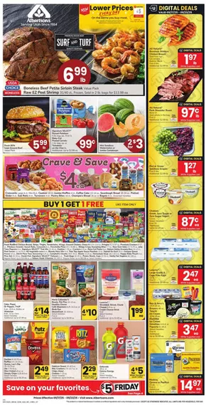 Albertsons catalogue | Wide range of offers | 2025-09-17T00:00:00.000Z - 2025-09-23T00:00:00.000Z