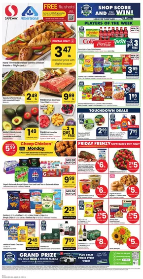 Albertsons catalogue in Lacey WA | Exclusive deals for our customers | 2025-09-17T00:00:00.000Z - 2025-09-23T00:00:00.000Z