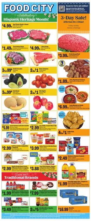 Food City catalogue in Phoenix AZ | Save now with our deals | 2025-09-17T00:00:00.000Z - 2025-09-23T00:00:00.000Z