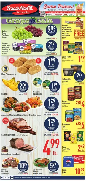 Strack & Van Til catalogue | Strack & Van Til flyer | 2025-09-17T00:00:00.000Z - 2025-09-23T00:00:00.000Z