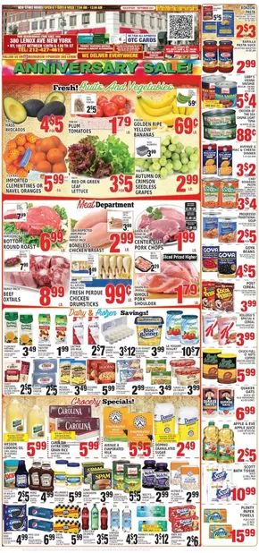 Pioneer Supermarkets catalogue in New York | Our best deals for you | 2025-09-12T00:00:00.000Z - 2025-09-18T00:00:00.000Z