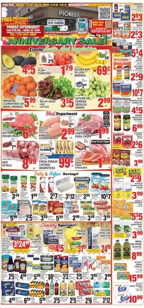 Pioneer Supermarkets catalogue in New York | Great offer for bargain hunters | 2025-09-12T00:00:00.000Z - 2025-09-18T00:00:00.000Z