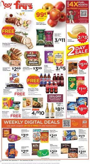 Fry's catalogue in Surprise AZ | Weekly Ad | 2025-09-17T00:00:00.000Z - 2025-09-23T00:00:00.000Z