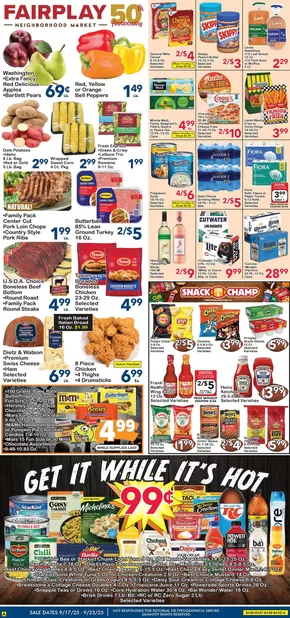 Fairplay catalogue | Great offer for all customers | 2025-09-17T00:00:00.000Z - 2025-09-23T00:00:00.000Z