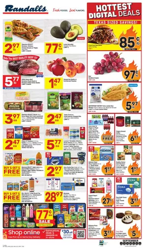 Exclusive deals and bargains