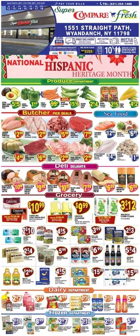 Compare Foods catalogue in Central Islip NY | Exclusive deals for our customers | 2025-09-16T00:00:00.000Z - 2025-09-30T00:00:00.000Z