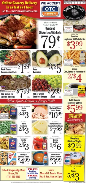 Morton Williams catalogue | Our best offers for you | 2025-09-16T00:00:00.000Z - 2025-09-30T00:00:00.000Z