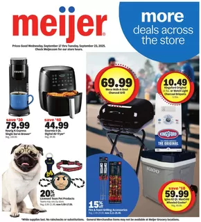 Meijer catalogue in Garden Grove CA | More deals across the store | 2025-09-17T00:00:00.000Z - 2025-09-23T00:00:00.000Z