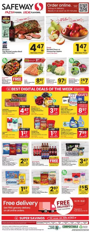 Special offers for you