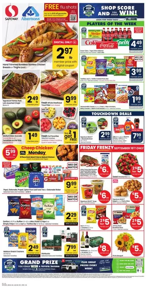 Safeway catalogue in Lynnwood WA | Exclusive bargains | 2025-09-17T00:00:00.000Z - 2025-09-23T00:00:00.000Z