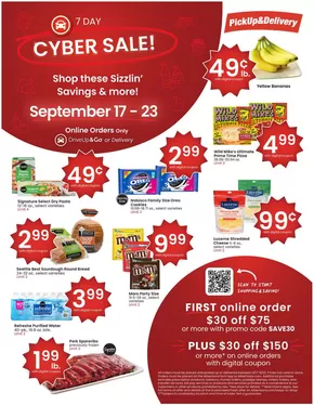 Safeway catalogue | New offers to discover | 2025-09-17T00:00:00.000Z - 2025-09-23T00:00:00.000Z