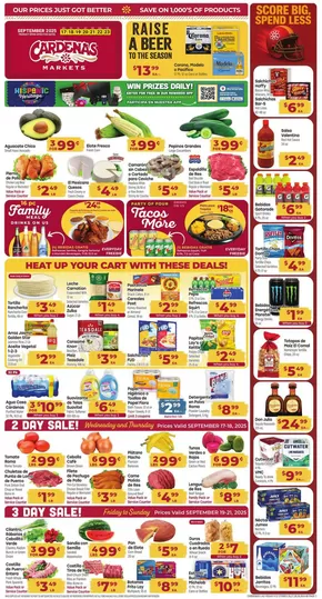 Cardenas catalogue in Las Vegas NV | Special offers for you | 2025-09-17T00:00:00.000Z - 2025-09-23T00:00:00.000Z