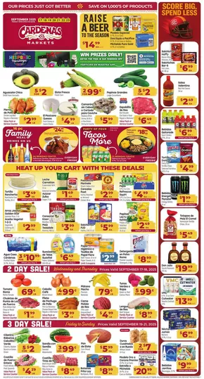 Cardenas catalogue in San Francisco CA | Current deals and offers | 2025-09-17T00:00:00.000Z - 2025-09-23T00:00:00.000Z