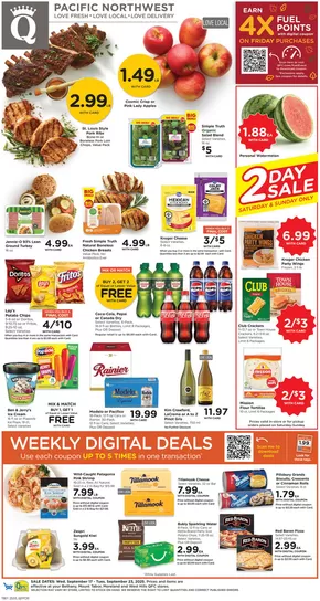 Wide range of offers