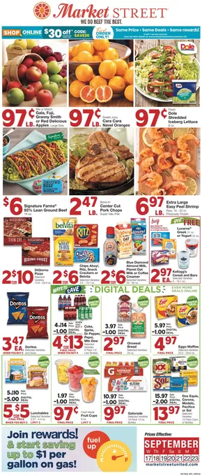 Exclusive deals for our customers