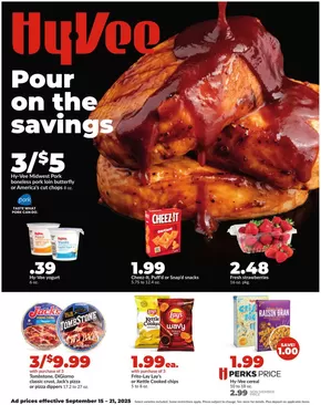 Hy-Vee catalogue in Greensboro NC | DigDotCom | 2025-09-15T00:00:00.000Z - 2025-09-21T00:00:00.000Z
