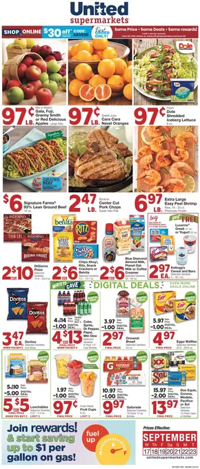 Special offers for you