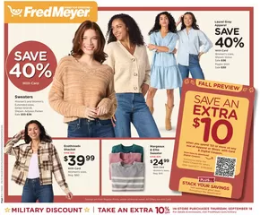 Fred Meyer catalogue in Houston TX | Discover attractive offers | 2025-09-17T00:00:00.000Z - 2025-09-23T00:00:00.000Z