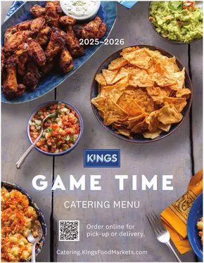 Kings Food Markets catalogue in Maplewood NJ | Ad Hoc - Kings Food Market | 2025-09-17T00:00:00.000Z - 2026-02-09T00:00:00.000Z